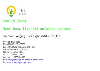 China Factory - Xiamen Longing for Light Import & Export Co., Ltd.
