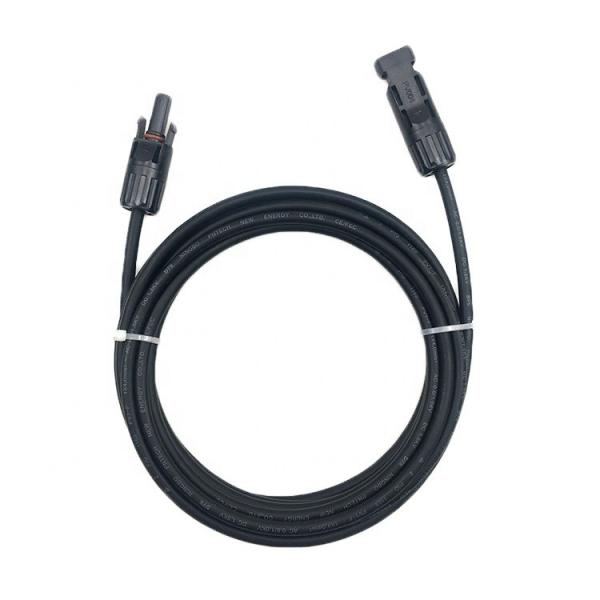 Quality Solar PV Connector Extension Cable 2.5mm 4mm 6mm 10mm TUV Approved for sale