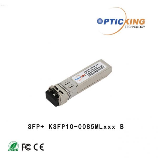 Quality 10g Ethernet SFP+ 300m MMF LC 850nm SFP+ Transceiver Module for sale