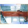 China LH10T - 20M Custom Double Girder Overhead Cranes For Machine Shops factory