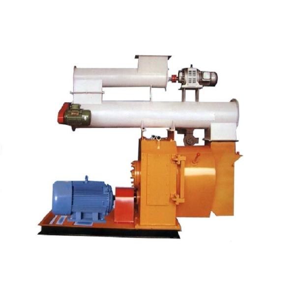 Quality 1500-2000kg/H Capacity Ring Die Pellet Machine for sale