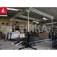China Fireproof Steel  Truss Tower System Easy To Transport And Set Up / Truss Crank Stand factory