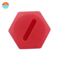 China Personalized Air Cork Wine Preserver Red Wine Stopper Silicone Bottle Plug Champagne Sealer factory