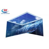 China Advertising Naked Eye 3D LED Display 90 Degree P6 Full Color Outdoor LED TV Screen factory