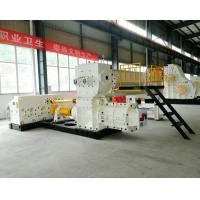 China BBT Vacuum Extruder Red Brick Making Machine / Auto Clay Brick Machine factory