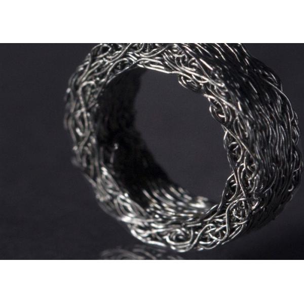 Quality Ultra Fine Sus 304 316 Wire Mesh Washer Dia 25mm For Exhaust Muffler for sale