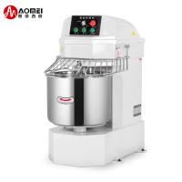 China Stainless Steel 50L Mechanic Control Bakery Equipment Dough Mixer with Dough Hook factory