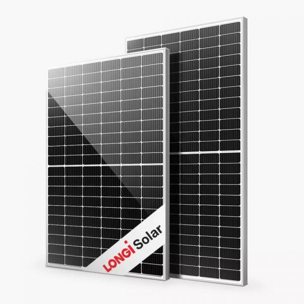Quality 550w Mono Solar Panel Half Cell Monocrystalline Silicon Longi Solar Module Power Supply System for sale