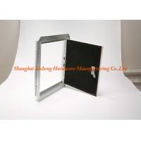 Quality High Durability Drywall Access Panel Aluminum Frame Black Gypsum Board for sale