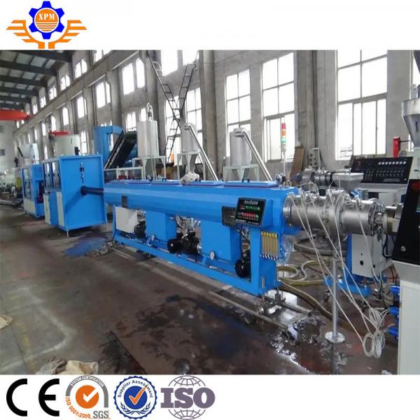 Quality Multi Layers Polyethylene Pipe Production Line Haul Offs Cutter Units Single for sale