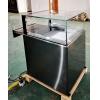 Quality 800x800x1100mm Chocolate Display Freezer 12mm Thickness Clear Glass for sale