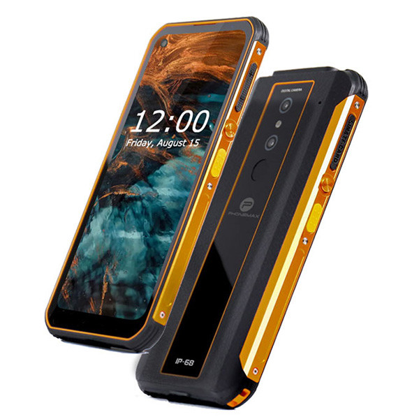 Quality 6.35 Inch HD+ Rugged Mobile Phones with TF Card Support To Max256G NFC Yes for sale