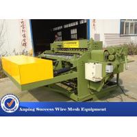 Quality Automatic Welded Wire Mesh Machine Adopts Electrical Synchronous Control for sale