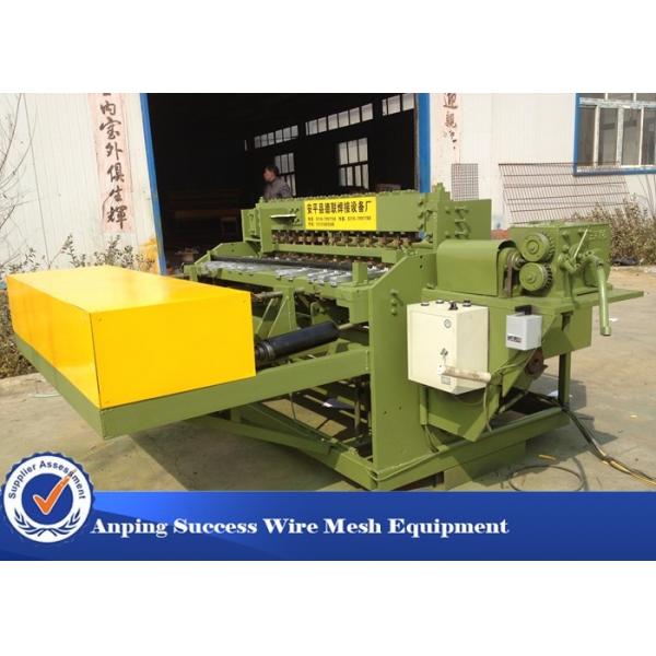 Quality Automatic Welded Wire Mesh Machine Adopts Electrical Synchronous Control for sale