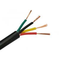 Quality Domestic Appliances Use Copper Building Wire Four Cores H05VV F Cable for sale