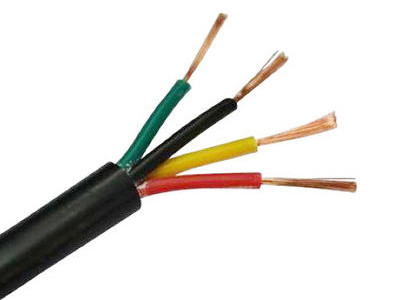 Quality Domestic Appliances Use Copper Building Wire Four Cores H05VV F Cable for sale