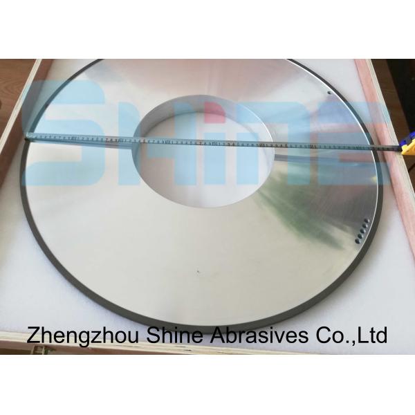 Quality 30'' 1A1 Diamond Wheels For HVOF Carbide Coating OD Grinding for sale