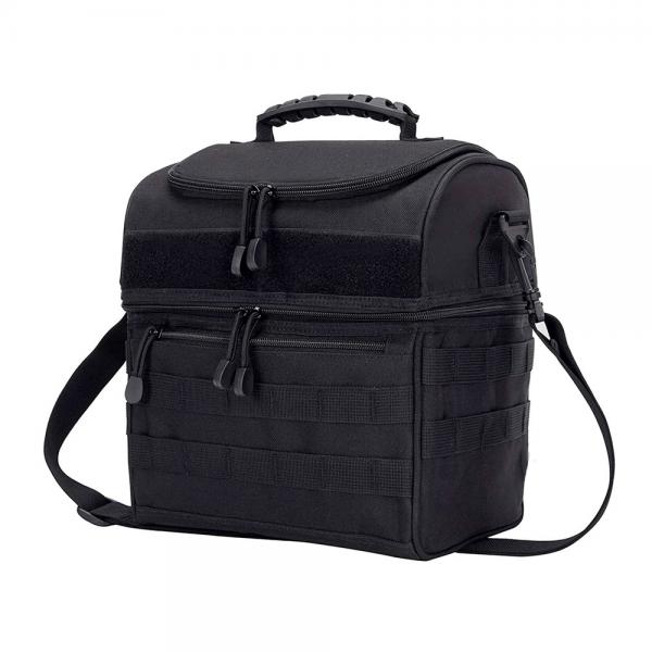 Quality PEVA Linings Molle Lunch Bag Custom Tactical Bag For Daily Use for sale