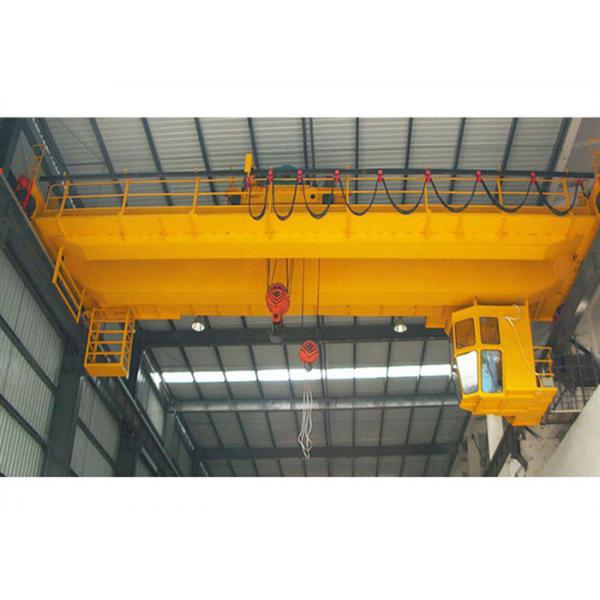 Quality 5t 10t QB Double Girder Overhead Cranes Explosion Proof With Heavy Hook for sale