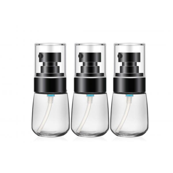 Quality Transparent 30ml  Cosmetic PETG Bottles Cream Liquid Foam Pump Bottle for sale