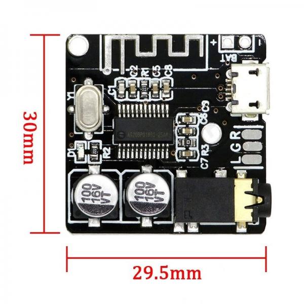 Quality CA-6965-B Bluetooth Audio Module 4.1 5.0 MP3 Lossless Decoder Board for sale