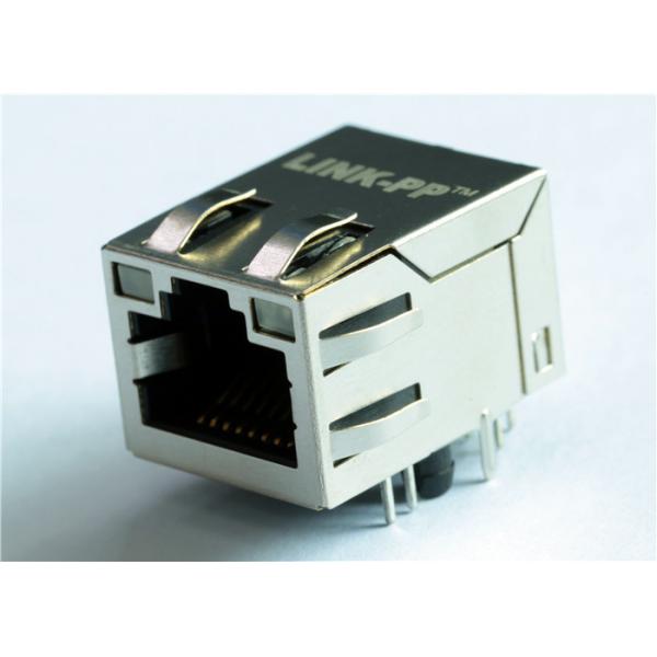 Quality TE 6605835-1 Mag45 Modular Jack Gigabit Magnetic , LPJG16314CNL 1000Base-T Con_Rj45 for sale
