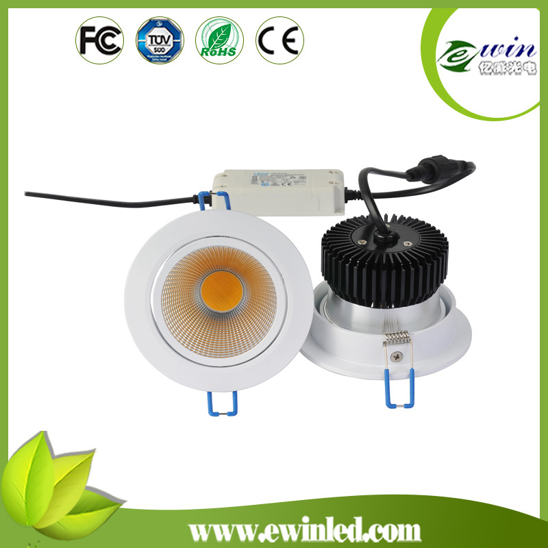 China 10W COB LED Downlight factory
