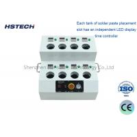China Imported Parts Solder Paste Machine with Automatic Temperature Control and Timer factory