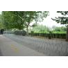 China Razor Mobile Security Barrier Concertina Razor Wire Anti-Riot Fence Rapid Deployment factory