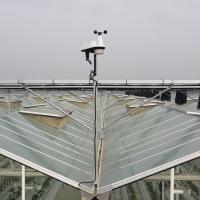 China GPRS And 433M Local Wireless Greenhouse Intelligent Control System Weather Station factory
