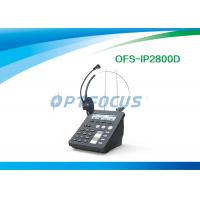 China 0.25kg Call Center IP Phone 1 SIP line 5W Conference Phone System 9.9x8.7x12.1 cm Adjustable Camera factory