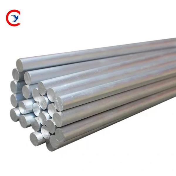 Quality 6A02 Aluminium Solid Round Bar Mill Finished 40-800MM OD for sale