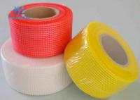 China Single / Double Side Self Adhesive Fiberglass Tape Smooth Surface Easy To Install factory