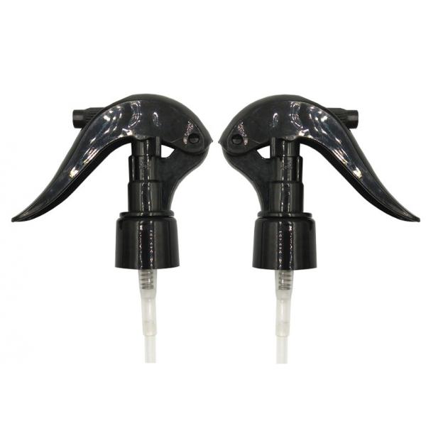 Quality Black Plastic Trigger Sprayer Smooth Surface 20/410 Used On Bottles for sale