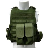 China Tactical Vest Outdoor Hunting Bulletproof Vest Men Airsoft Carrier Combat Molle 1000D Nylon Military Equipment factory