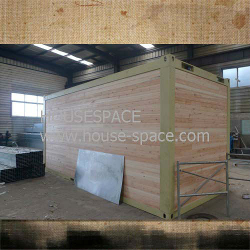 China Modern Modular House Waterproof Sound Insulation Steel Frame S20-1 for sale