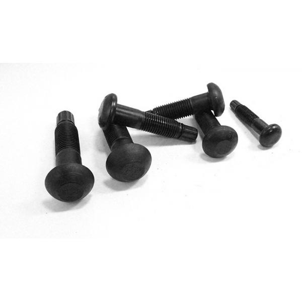 Quality Industrial Carbon Steel Hex Roundhead Bolt Standard / Non Standard Optional for sale