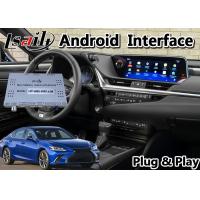Quality Lsalit 4+64GB Lexus Video Interface Android 9.0 Carplay For ES350 2019-2020 for sale