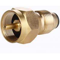 China Female Connection Brass Propane Tank Gas Refill Adapter factory