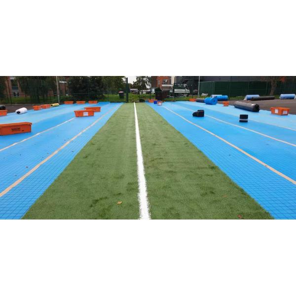 Quality Underlay Artificial Grass Shock Absorber 8mm-30mm Weather Resistant Easy Install for sale