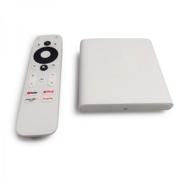 Quality Android 12.0 OS Media Play 4K OTT Android Set Top Box IPTV S905y4 2.4G/5G WiFi Bt4.2 for sale