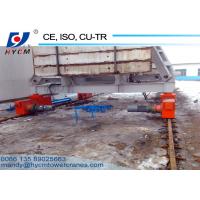 China TC6013 Mobile Tower Crane 1.3ton Tip Load and Rail Travelling Base Type factory