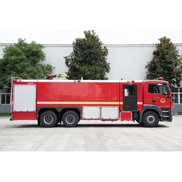 Quality MAN Heavy Duty Fire Engine with 4200 Gallons Water and 6 Firefighters for sale