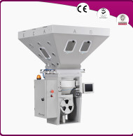 Quality Mixing Four Components Raw Materials Gravimetric Doser Blender for sale