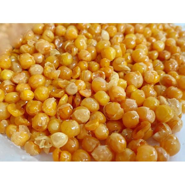 Quality Fried Golden Bean Dried Yellow Peas Pre Dinner Snacks Salted for sale