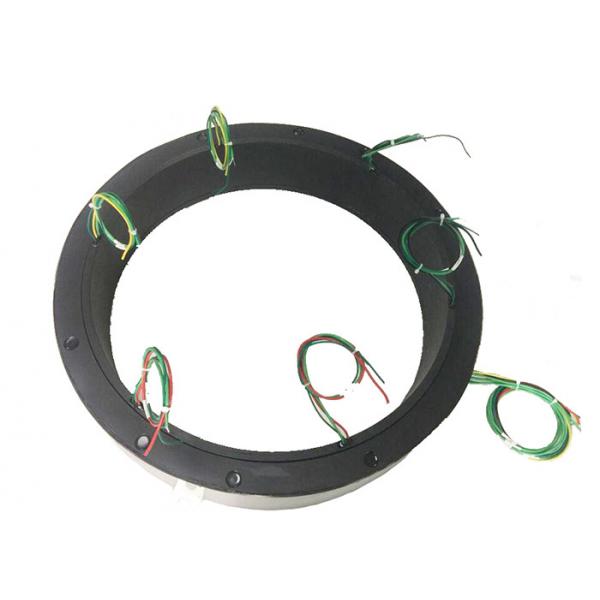 Quality 435mm Large Diameter Through Hole Slip Ring IP51 With Thermocouple Signal for sale