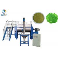 China Herbal Powder Blender Mixer Machine Tea Leaf Powdered Milk Mixing Equipment factory