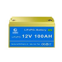 China OEM ODM LiFePO4 lithium battery 12.8V 100AH 200AH Lead-acid replacement battery Rechargeable battery With Built In BMS for sale