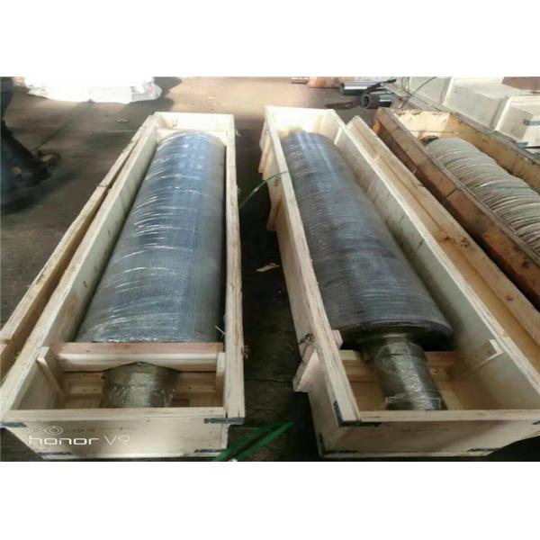 Quality Alloy Steel B Flute Corrugated Roller 600mm Diameter for sale
