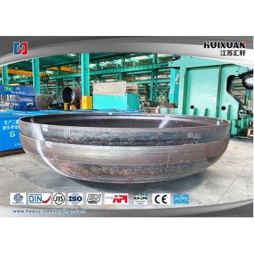 Quality ASME Carbon Steel Alloy Steel Hemisphere Head for sale